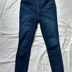 Madewell Dark Blue Skinny Jeans